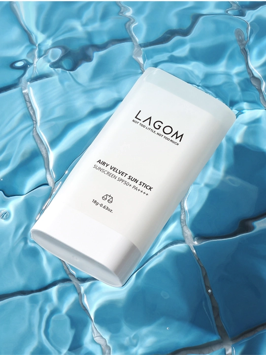 Quyoshdan himoya kremi va stik yuz uchun Lagom SPF50+ Cellus SunGel, Sun Stick, Sunscreen