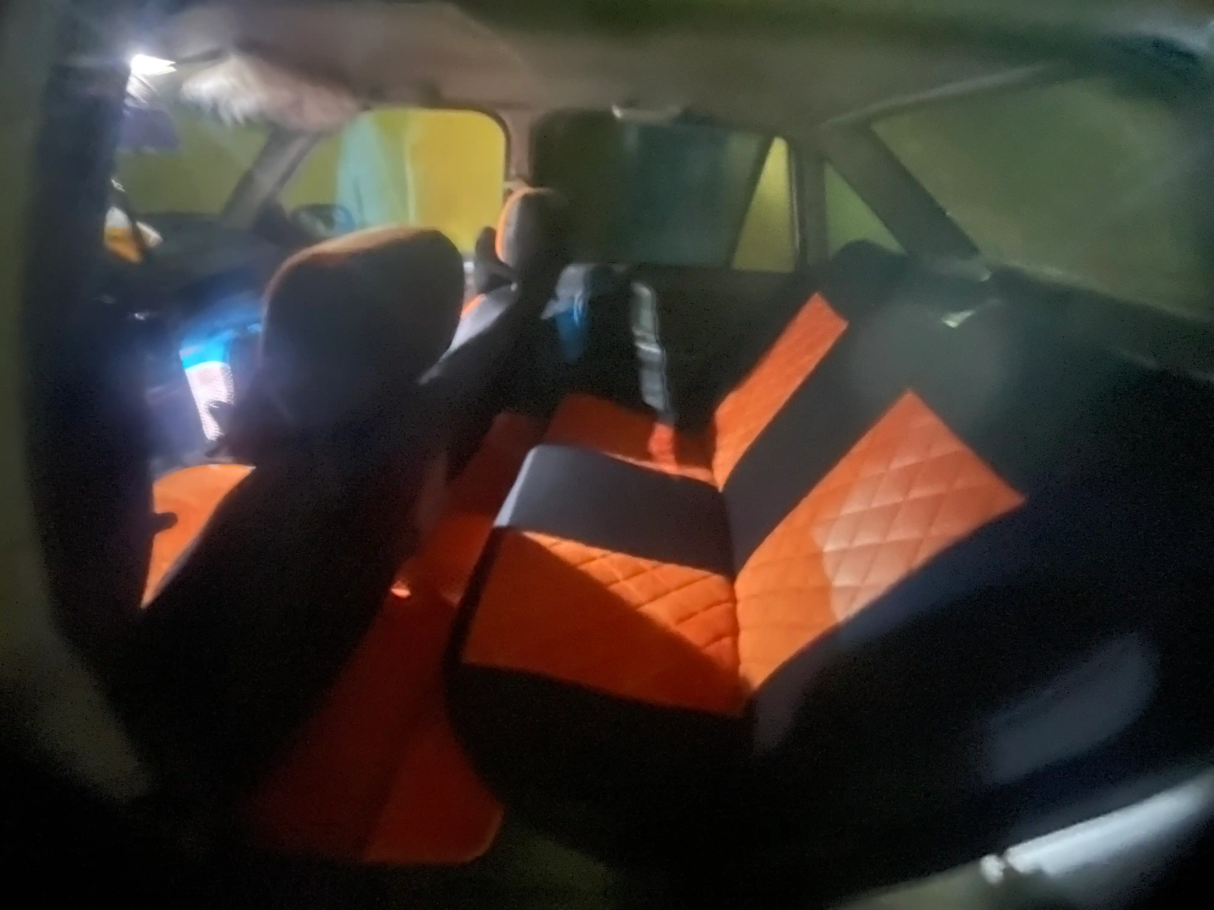 Чехол на автомобильное сиденье