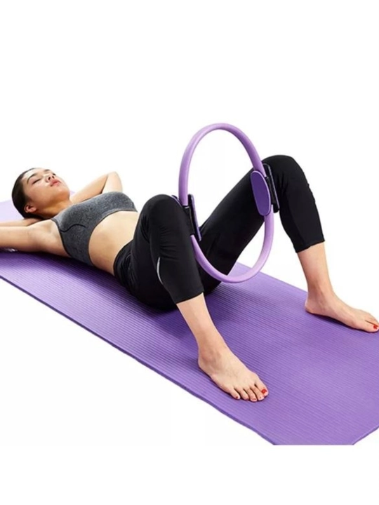 Pilates va fitness halqasi qarshilik tasmasi