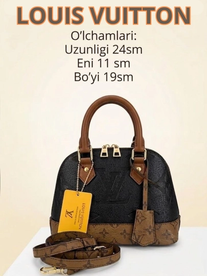 Женская сумка в стиле LOUIS VUITTON кросс-боди, через плечо из эко кожи — GERBO-LOUIS-ХАКИ
