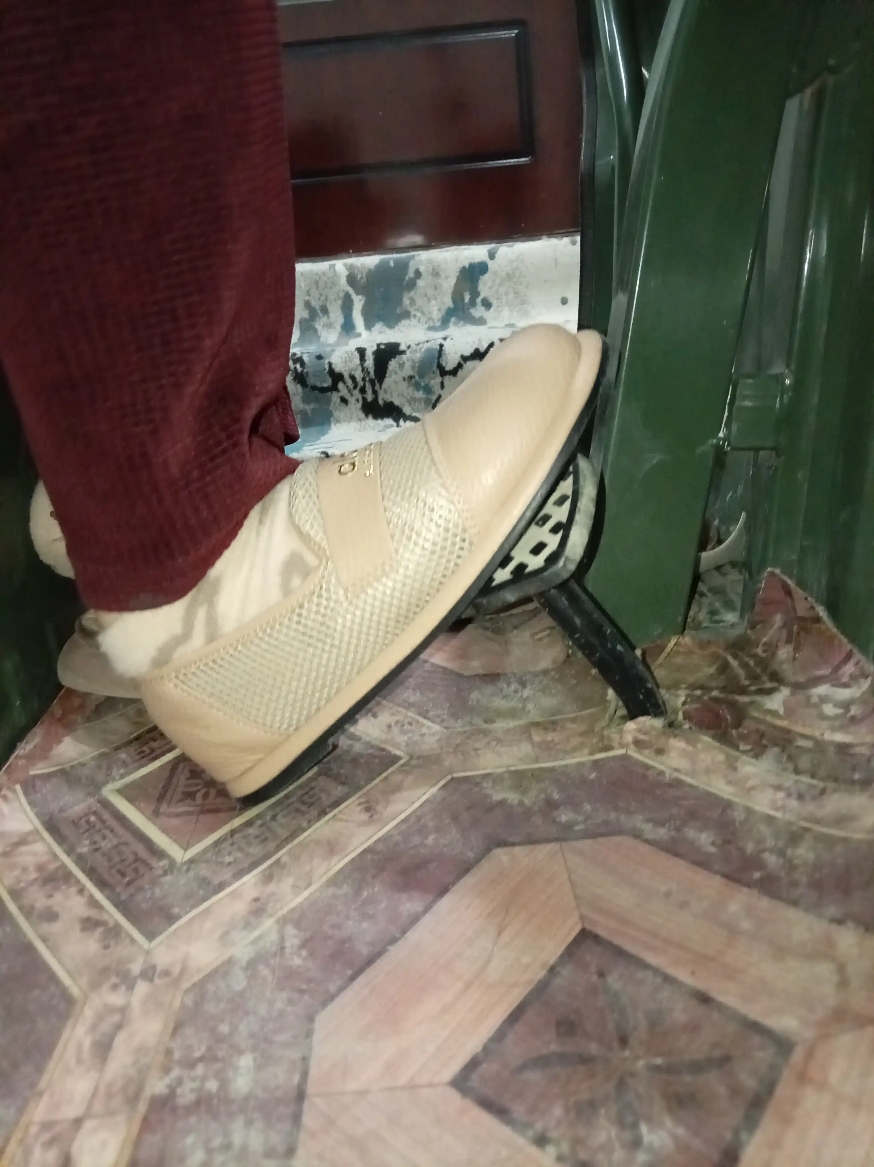 Ayollar yozgi loferlari, mokasina uslubudagi oyoq kiyim, yoz mavsumi uchun slipon, 36-40