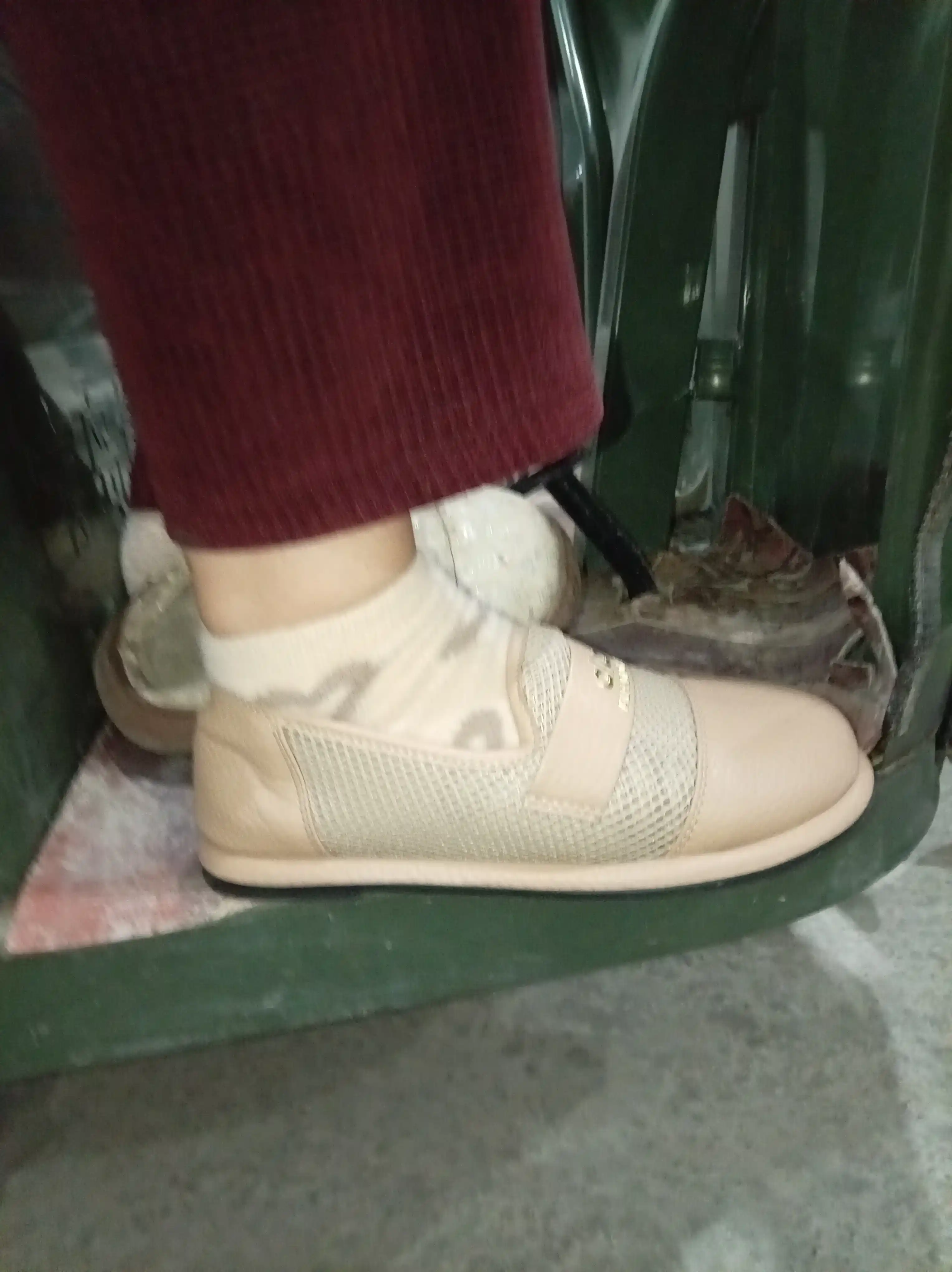 Ayollar yozgi loferlari, mokasina uslubudagi oyoq kiyim, yoz mavsumi uchun slipon, 36-40