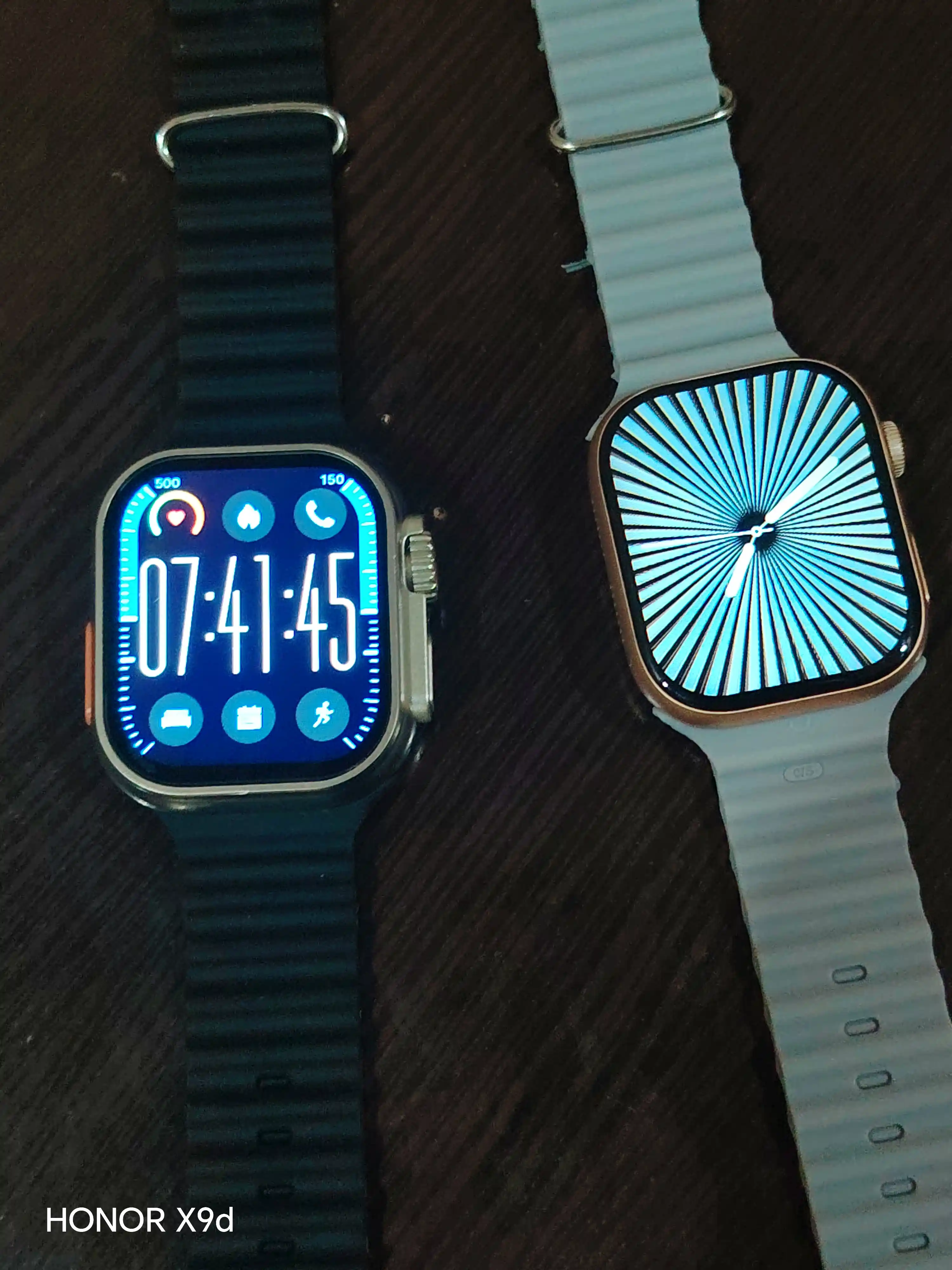 Smart Watch Ultra и Smart Watch 10, наушники Pods 2, ремешки 8–10 штук
