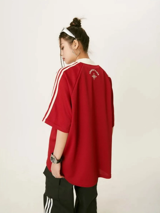 Ayollar va qizlar uchun OVERSIZE futbolkasi, UNISEX