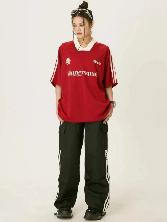 Ayollar va qizlar uchun OVERSIZE futbolkasi, UNISEX