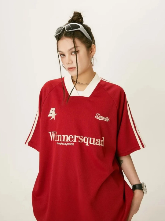 Ayollar va qizlar uchun OVERSIZE futbolkasi, UNISEX