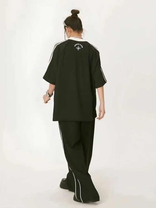 Ayollar va qizlar uchun OVERSIZE futbolkasi, UNISEX