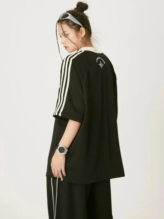 Ayollar va qizlar uchun OVERSIZE futbolkasi, UNISEX