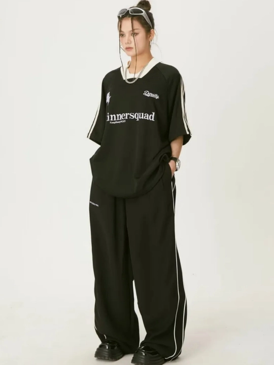 Ayollar va qizlar uchun OVERSIZE futbolkasi, UNISEX