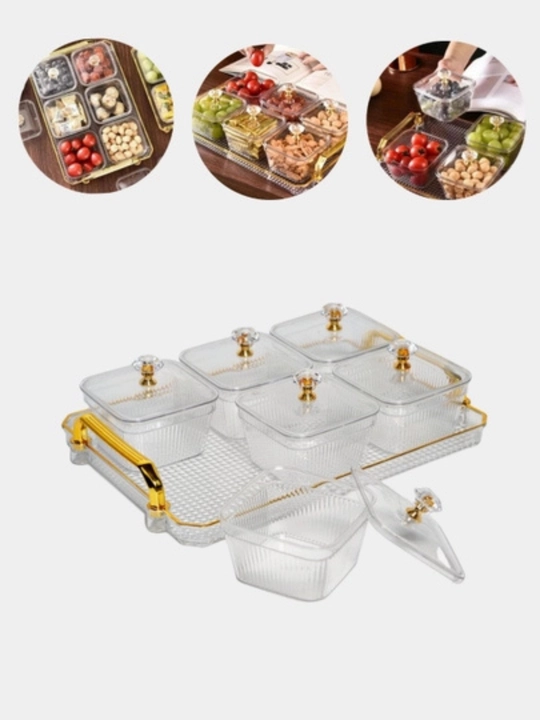Посуда для сухофруктов, орехов и сладостей