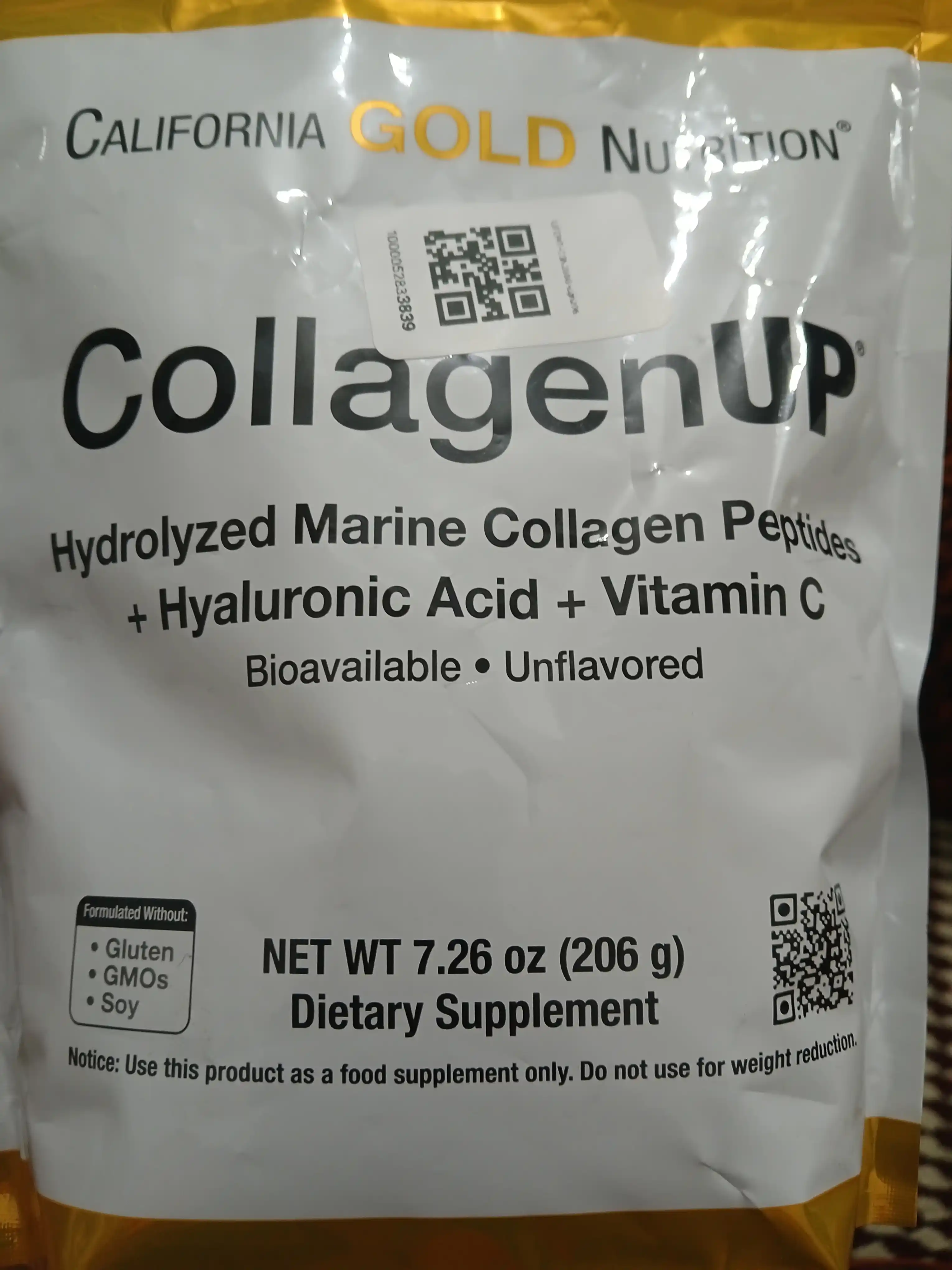 Collagen up marskoy kollagen dengiz kollagen California gold nutrtion