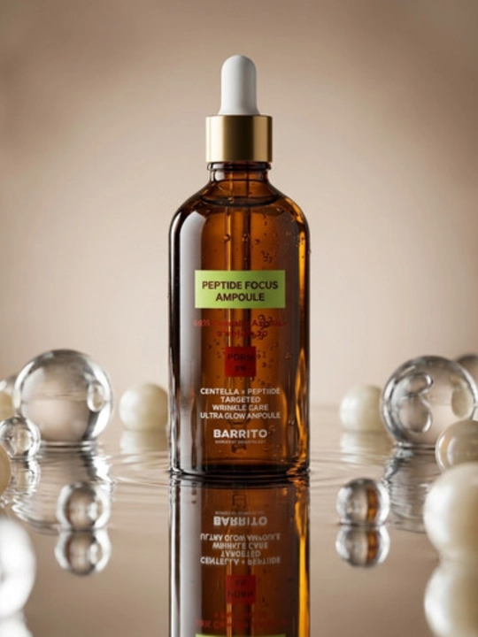 BARRITO Peptide Focus Ampoule 100 мл  антивозраст сыворотка с пептидами лифтинг увлажнение