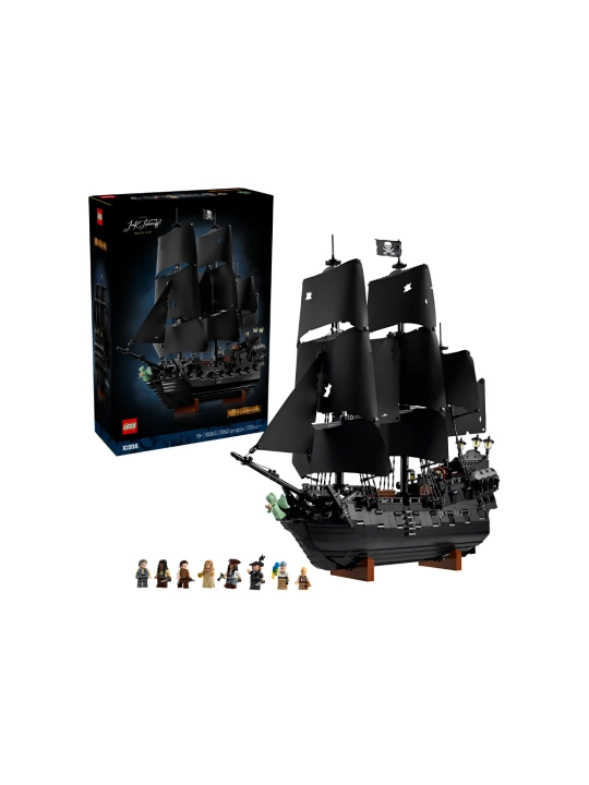 LEGO 10365 Kapitan Jek Vorobeyning qaroqchilar kemasi konstruktori - 