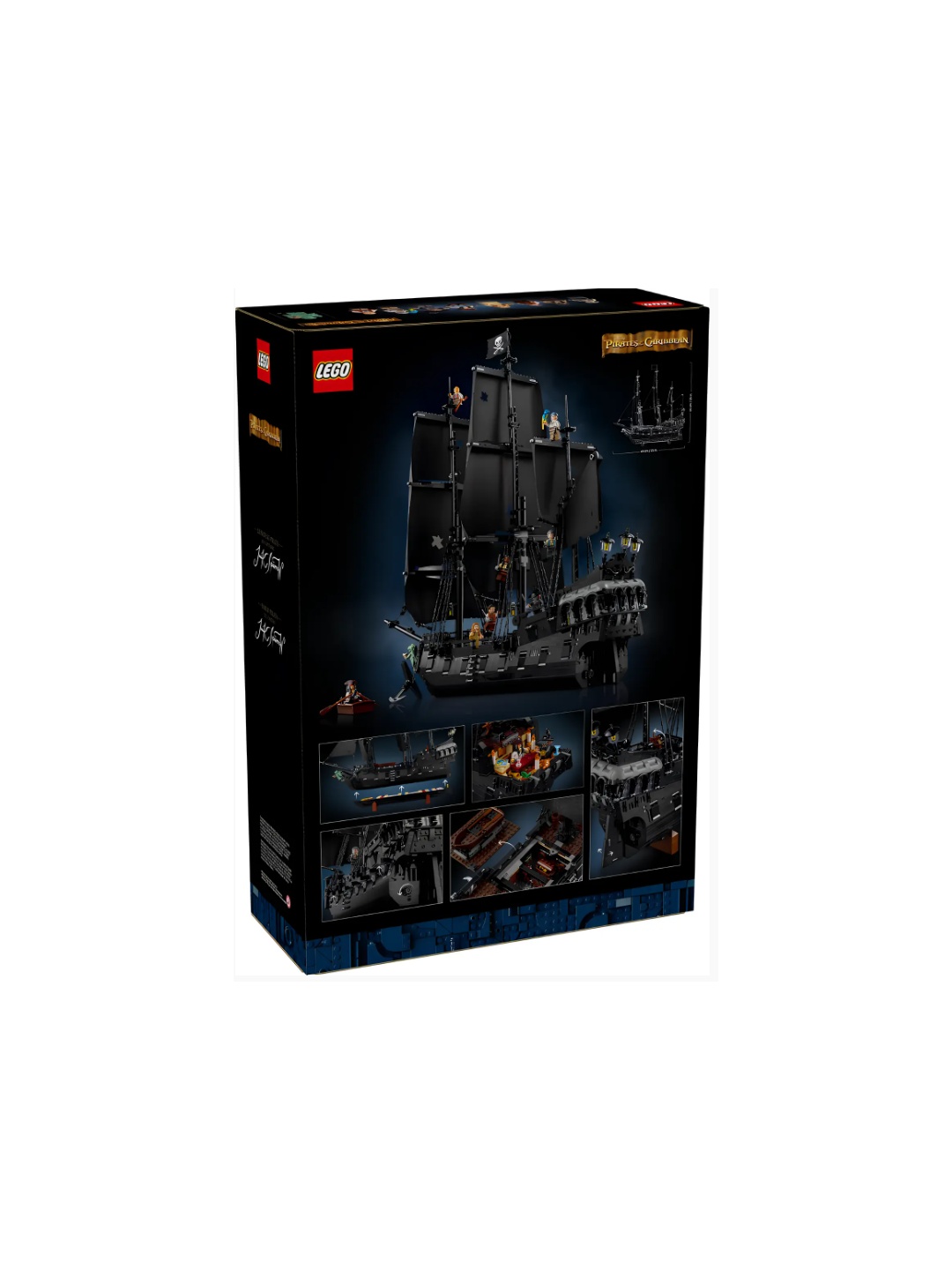 Конструктор LEGO 10365 Пиратский корабль капитана Джека Воробья  
