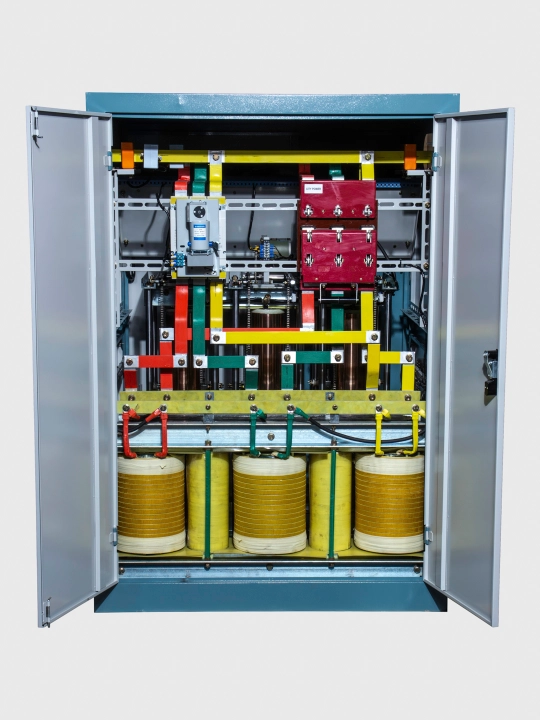 Стабилизатор напряжения ANDELI SBW 300 KVA, 380В, 3 фазы