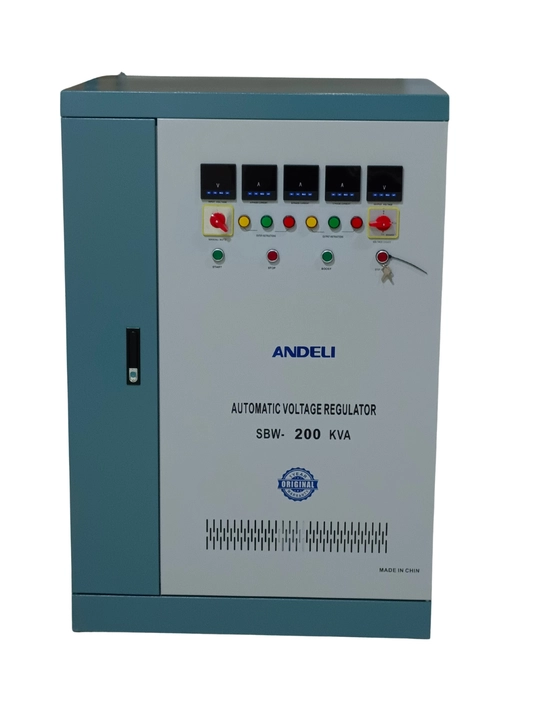 Стабилизатор напряжения ANDELI SBW 300 KVA, 380В, 3 фазы