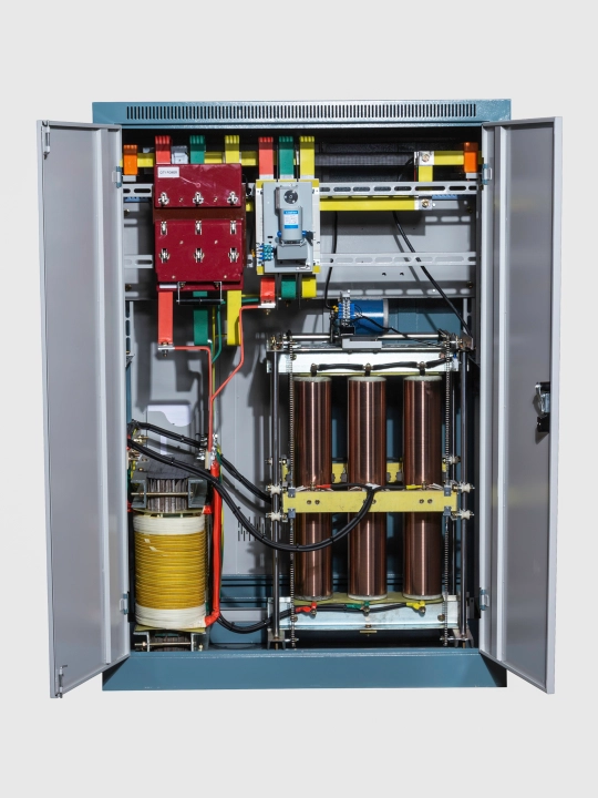 Стабилизатор напряжения ANDELI SBW 300 KVA, 380В, 3 фазы