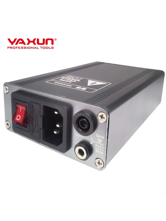 Паяльная станция Yaxun T12/T210D, умная, LED дисплей, быстрый нагрев 