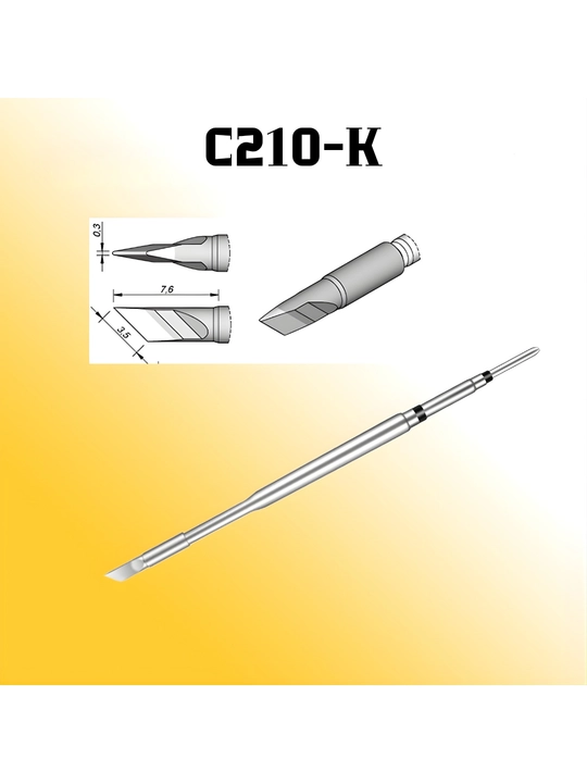 Паяльная станция Yaxun T12/T210D, умная, LED дисплей, быстрый нагрев 