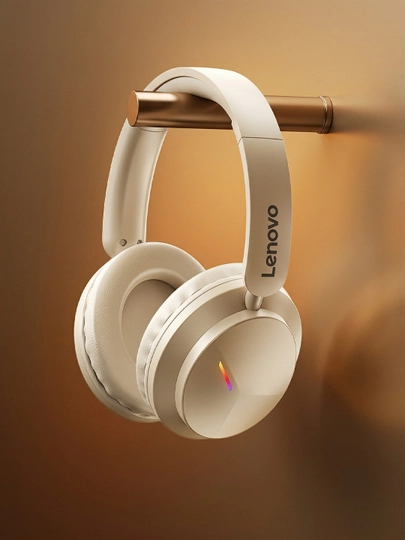 Беспроводные наушники Lenovo EH140, Bluetooth 5.4, Over-Ear, с микрофоном - 