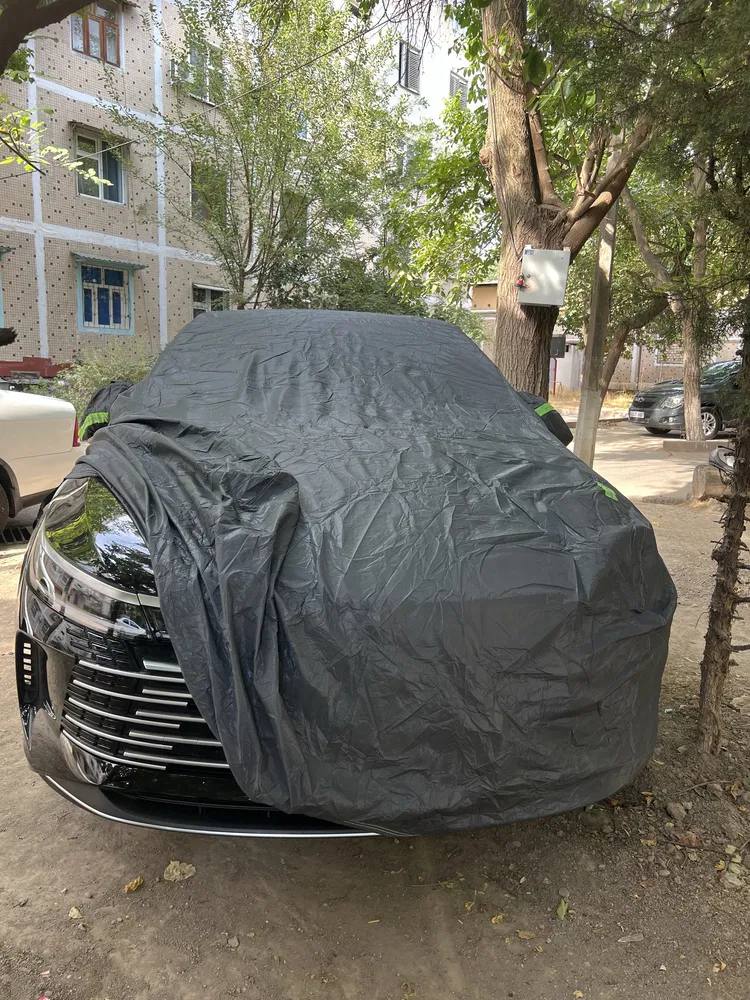 Авто тент Американка чехол Cobalt Onix Gentra Spark для машины водонепроницаемый