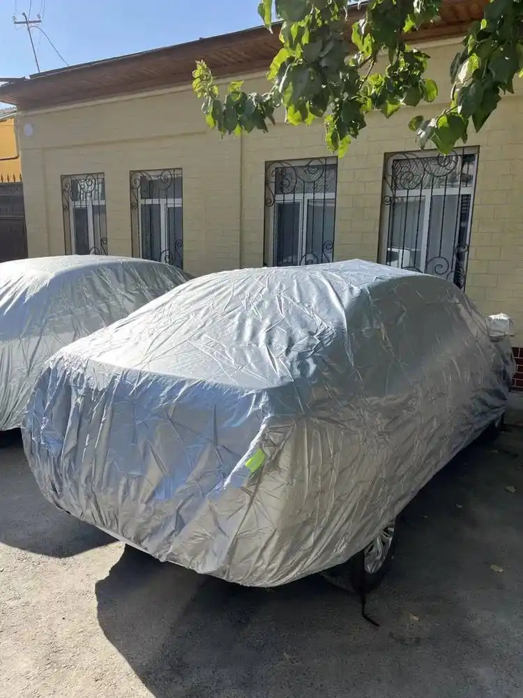Авто тент Американка чехол Cobalt Onix Gentra Spark для машины водонепроницаемый