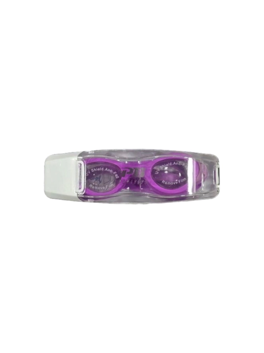 Очки для плавания с защитой от запотевания и UV (с берушами) 