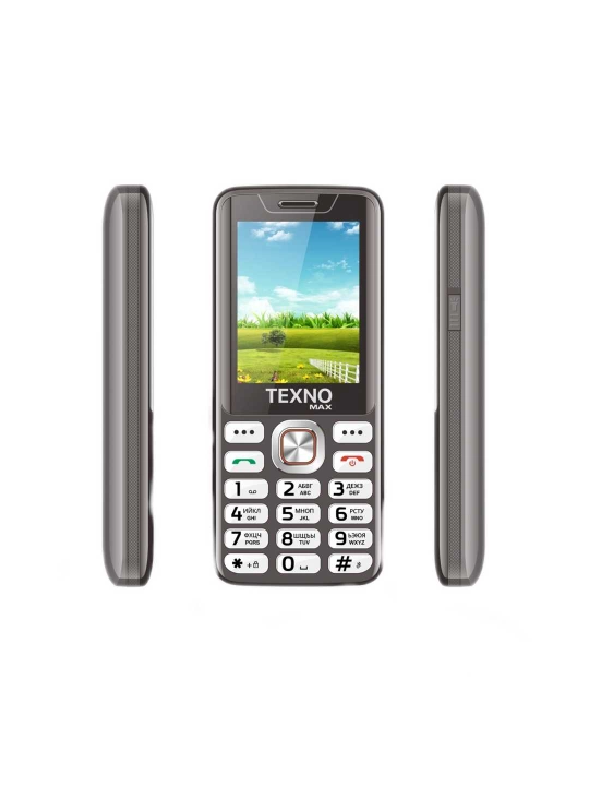 TEXNO MAX 028 кнопочный телефон - 