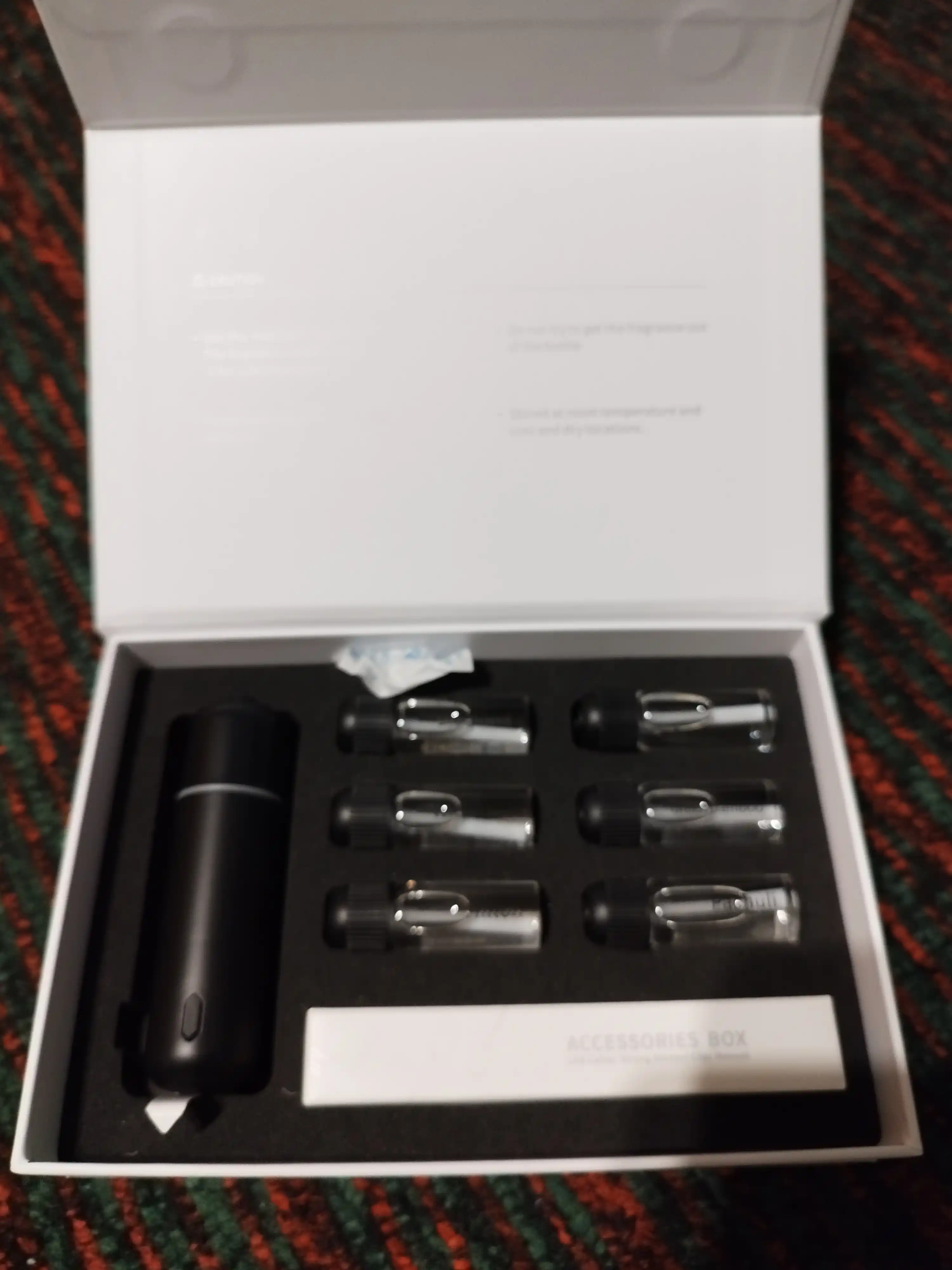 ULTRASONIC aroma diffuzer avtomobil uchun, simsiz havo namlagich, osvejitel