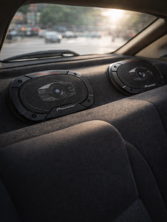 Авто колонка PIONEER TS-6965 V3 6x9 дюймов, 3-полосная, чёрная, 450W Max