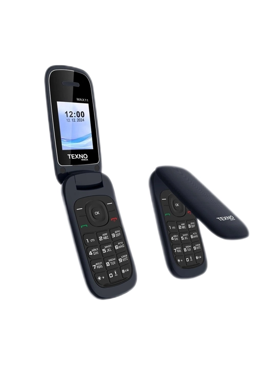 TEXNO MAX 11 кнопочный телефон - 