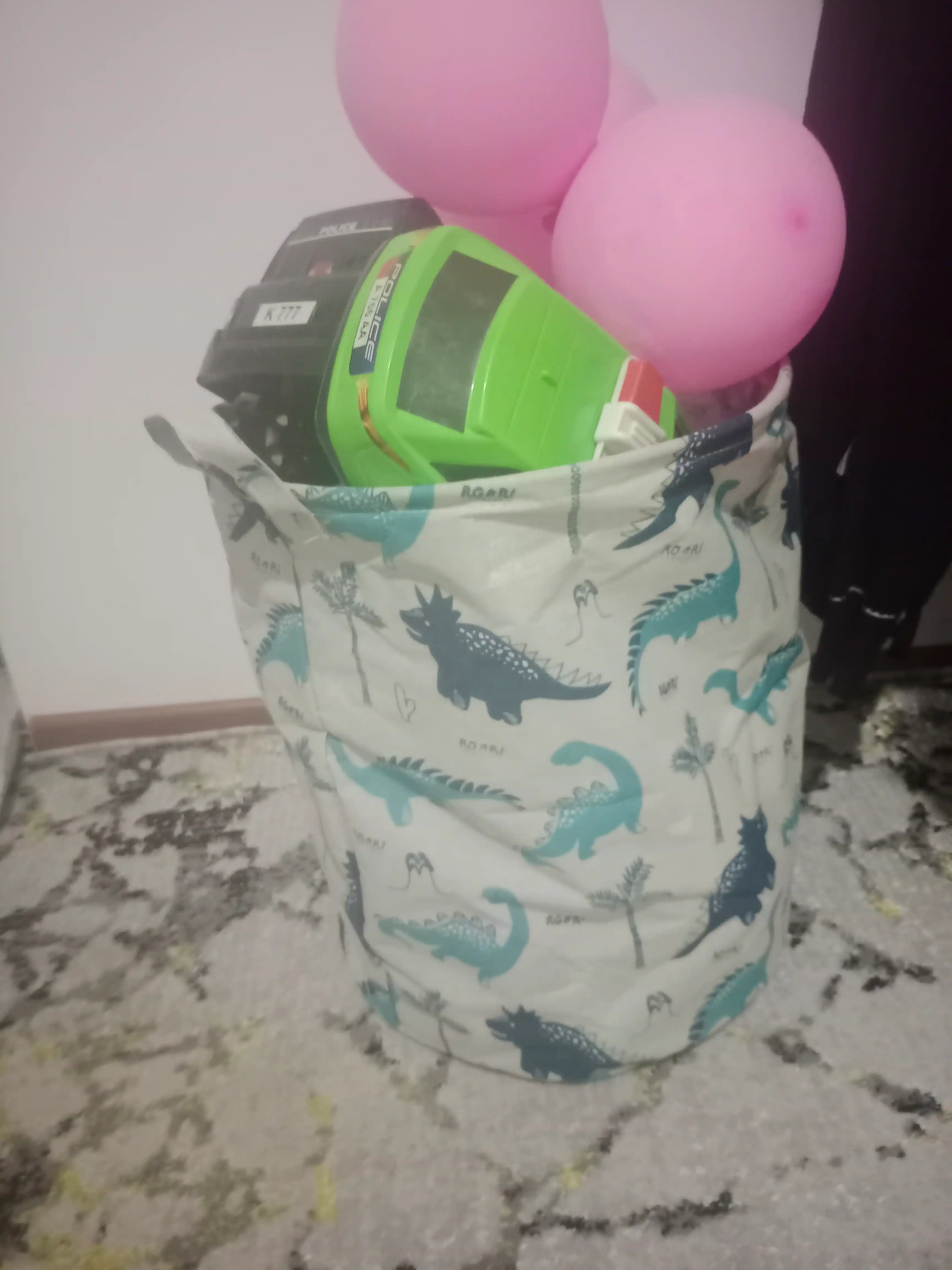 40 45 litr matoli saqlash savati tutqichli katta