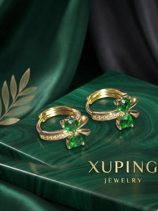 Серьги для девочек и женщин, Xuping 