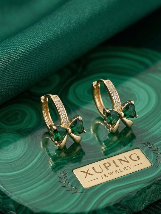 Серьги для девочек и женщин, Xuping 