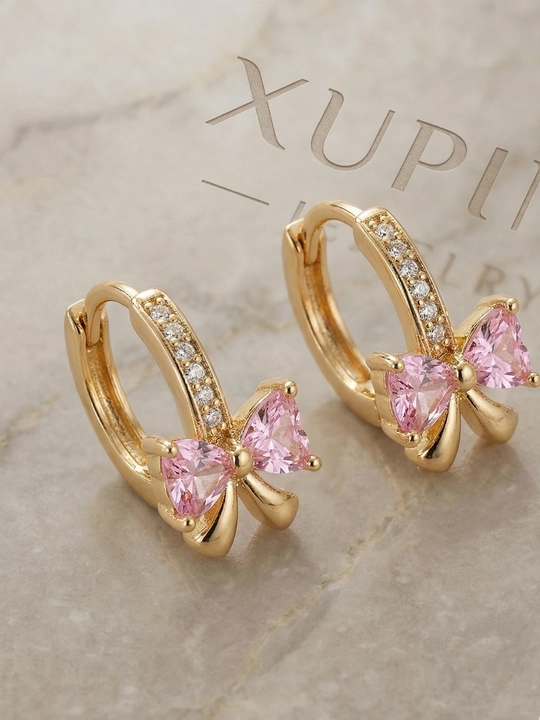 Серьги для девочек и женщин, Xuping 