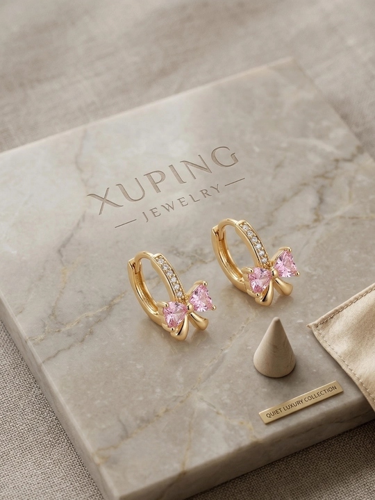 Серьги для девочек и женщин, Xuping 