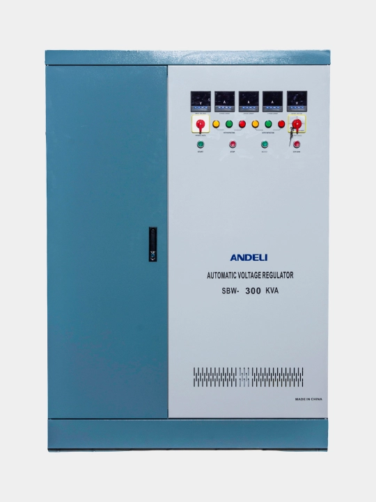 ANDELI SBW 600 KVA kuchlanish stabilizatori, 380V, 3 fazali