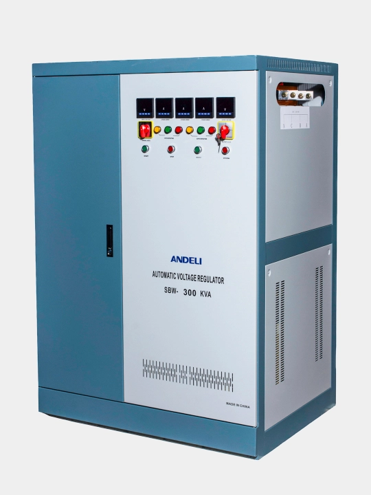 ANDELI SBW 600 KVA kuchlanish stabilizatori, 380V, 3 fazali