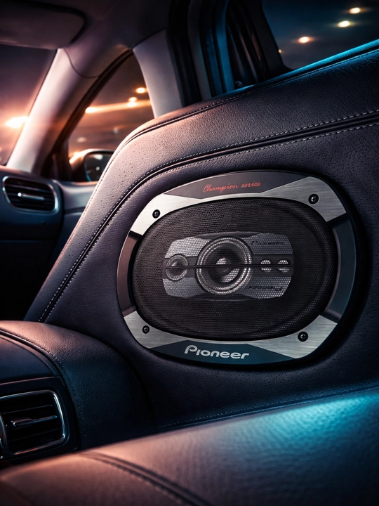 Авто колонка Pioneer TS-7150F 7x10 дюймов черная, 500 Вт, овальный динамик