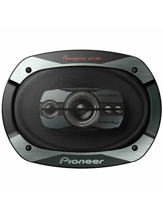 Авто колонка Pioneer TS-7150F 7x10 дюймов черная, 500 Вт, овальный динамик