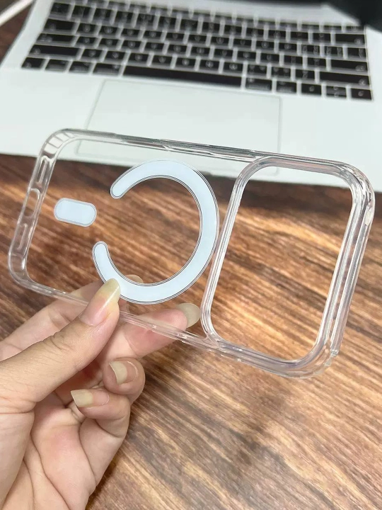 Iphone Magsafe chexol magseyf ayfon gilof g'ilofi, 17 Pro Max
