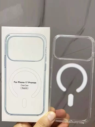 Iphone Magsafe chexol magseyf ayfon gilof g'ilofi, 17 Pro Max