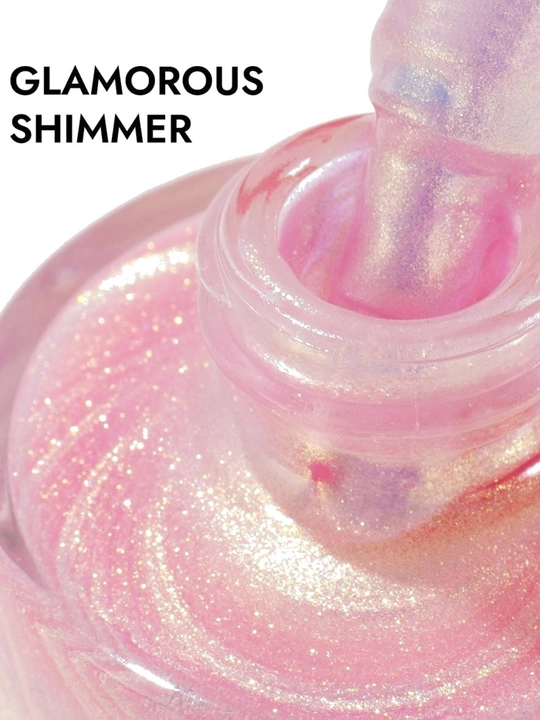 MISS ROSE Liquid Highlighter, 30 мл, хайлайтер для лица, естественное сияние