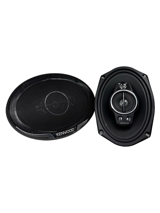 Динамики Kenwood KFC-PS6995EX 700w чистый басс 2 шт