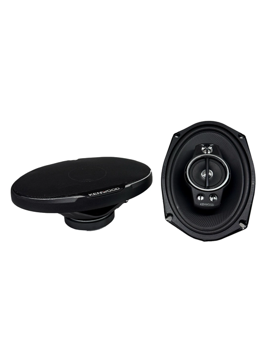 Динамики Kenwood KFC-PS6995EX 700w чистый басс 2 шт
