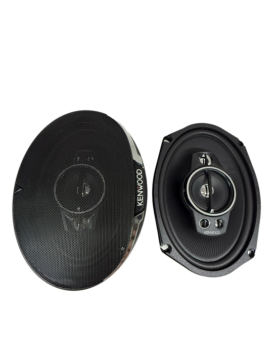 Динамики Kenwood KFC-PS6995EX 700w чистый басс 2 шт
