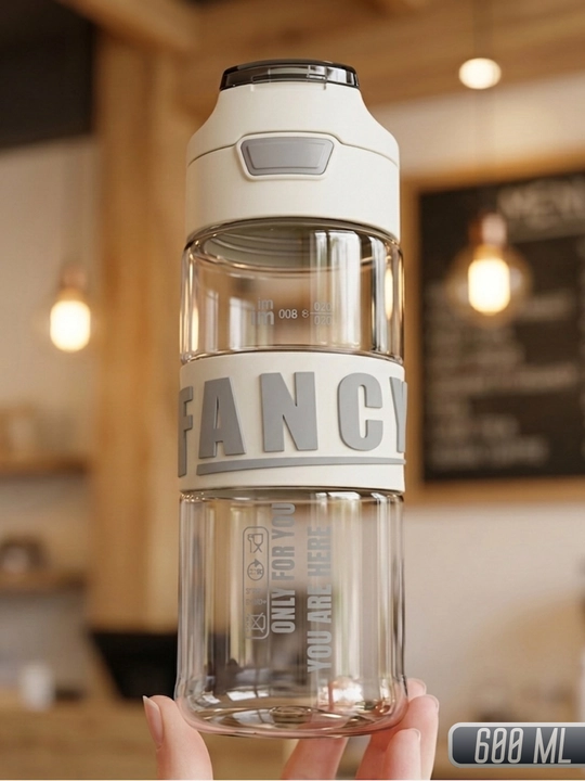Fancy 600 ML Suv Idishi – Zamonaviy va Amaliy Dizayn