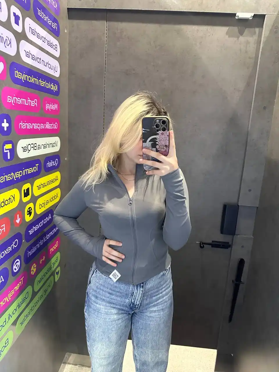 Ayollar sport longslivi, mashg‘ulot uchun rashgard, uzun yengli sport top, sport kiyimi