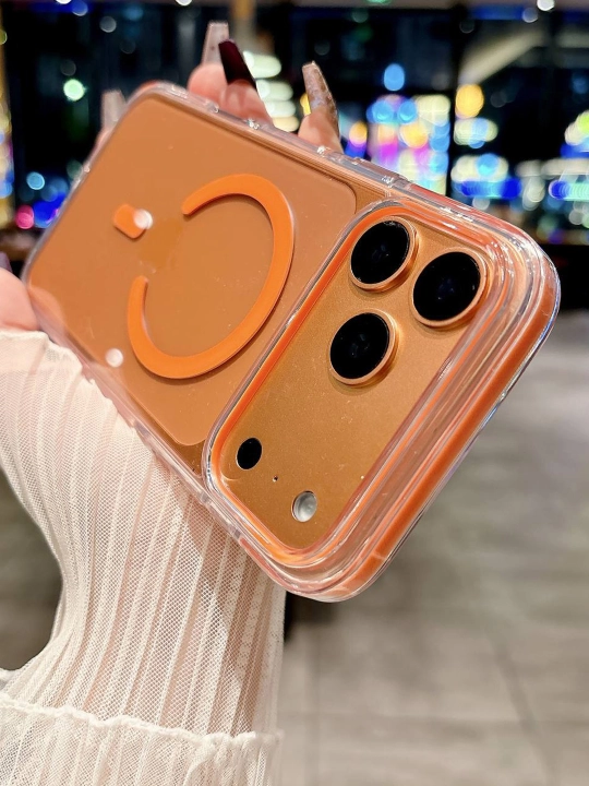 Чехол для iPhone 17 Pro Max – прозрачный, лёгкий, с защитой камеры