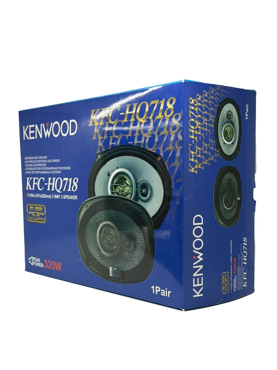 Автомобильные колонки Kenwood KFC-HQ718